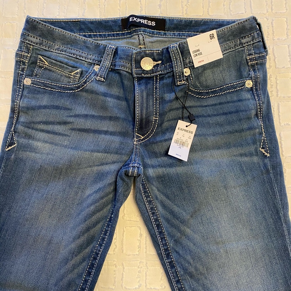 Express Legging Jeans